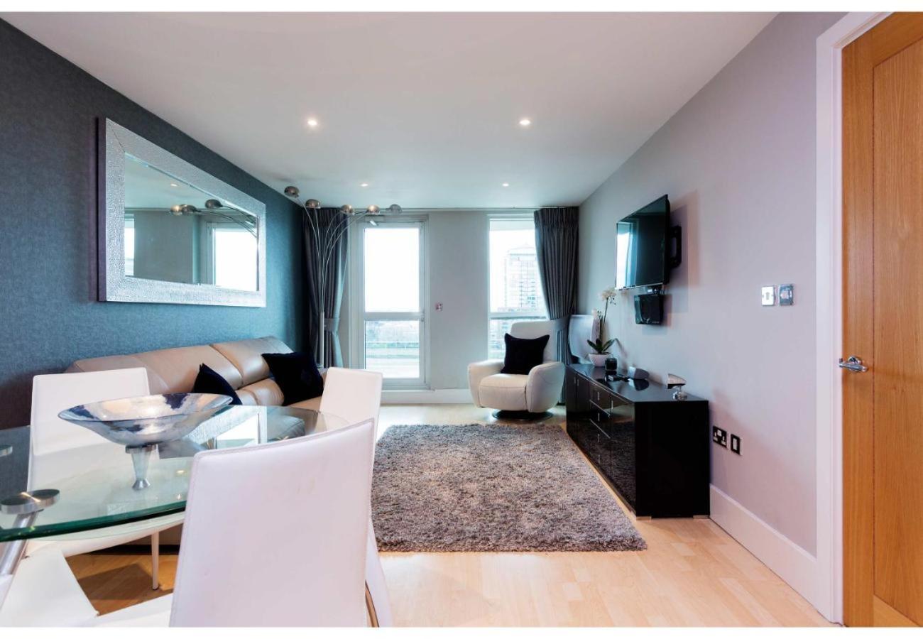 Veeve - River Views From Vauxhall لندن المظهر الخارجي الصورة